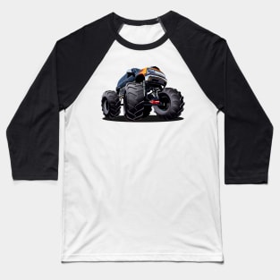 Cartoon monster truck Baseball T-Shirt